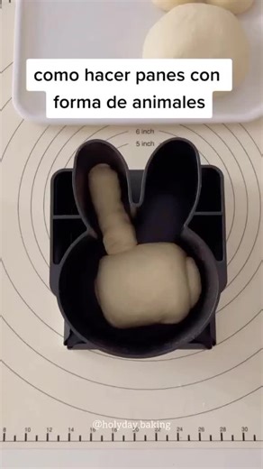 Cómo Hacer Panes con Forma de Animales