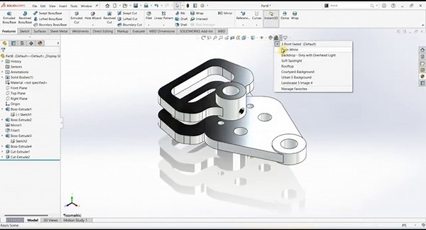 SolidWorks Tutorial: Step-by-Step 3D Model | Beginner to Intermediate | Part No 406