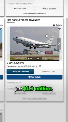 How to Get a Boeing 737