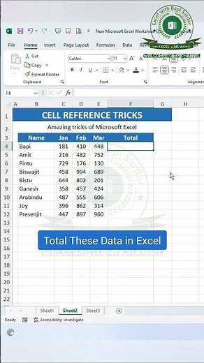 Master the power of Cell Reference Tricks in Excel and make your spreadsheets smarter and faster! 📊