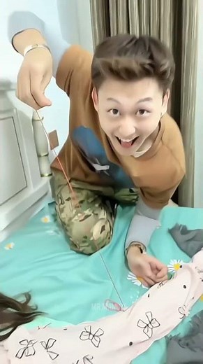 Deep Sleep Prank… Got up from bed!