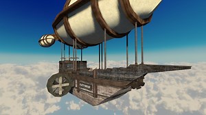 【GMOD】地图推荐：飞艇