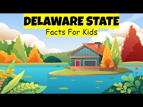 Discovering Delaware: Fun and Fascinating State Facts for Kids!