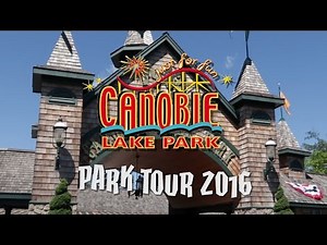 Canobie Lake Park Tour (2016)