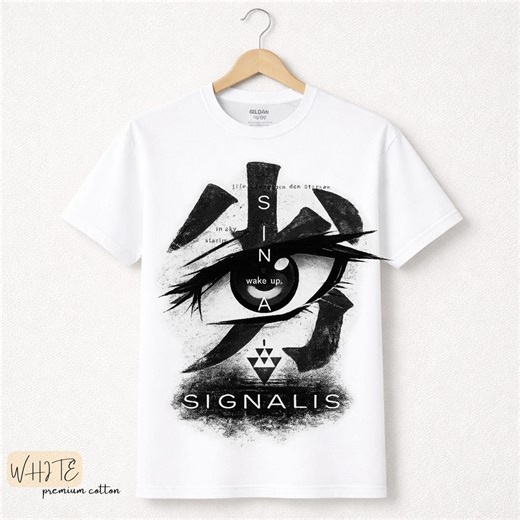 Elster Character Signalis Shirt | Penrose Mission Failed | Look Outside Indie Game, Signalis Merch, Signalis Shirt for Cosplay, Ariane - Etsy