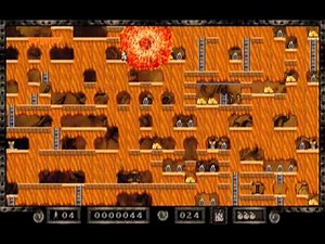 sega saturn - lode runner extra super level 024