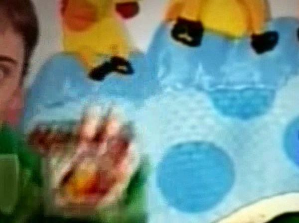 Blue's Clues S03E10 Blue's Big Holiday