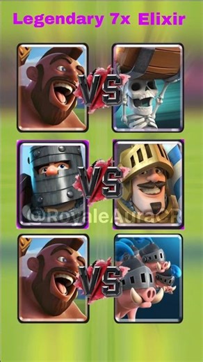 Touchdown Draft Friendly Battle 🏈🔥 | Hog Rider vs Royal Hogs #clashroyale #shorts