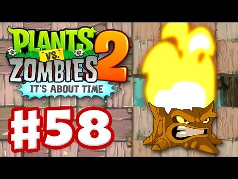 Plants vs. Zombies 2: It's About Time - Gameplay Walkthrough Part 58 - Torchwood (iOS)