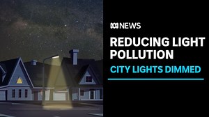 Researchers experiment with ways to reduce light pollution