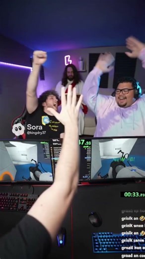 Jimbob speedruns #portal with ‪@jmancurly‬