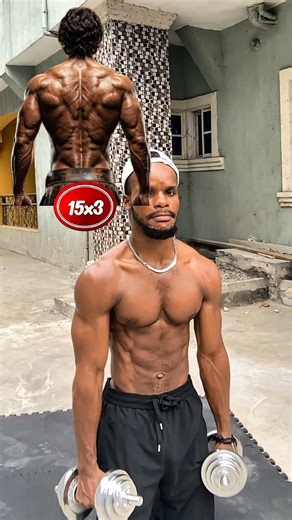 Back Workout at Home (No Equipment) 💪 | 6 Bodyweight Exercises for a Bigger, Stronger Back FAST