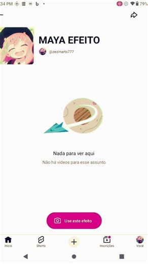 tutorial de como usar o efeito da ‪@mundo_Kidcore-00‬