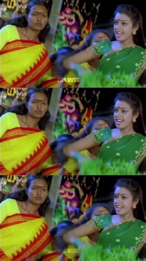 உன் கூட ஆடுதடா 💥 | Thirupaachi | Vijay | Trisha | Star Music | #shorts