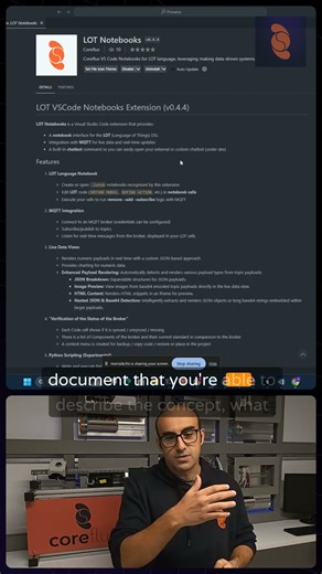 How to use the LOT Notebook Flash | Demo #01
