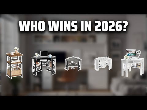 The Top 5 Best Corner Desk in 2026 - Must Watch Before Buying!