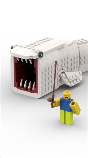 LEGO The Bloop - #Roblox #LEGO #RobloxFishIt