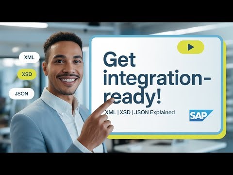 Get Integration-Ready: XML, XSD & JSON for SAP BTP | KPCIT Services