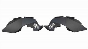 Fishbone Offroad Aluminum Inner Fenders for 2007-2018 Jeep Wrangler FB