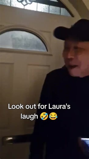 Captivating Laughter: Laura's Infectious Joy