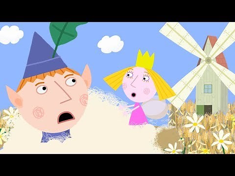 Ben e Holly em Português O Moinho Dos Duendes - Desenhos Animados