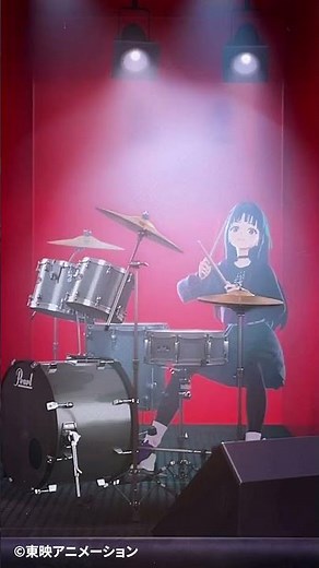 【安和 すばる】デジタルフィギュア拡張パック ガールズバンドクライ -ライブ-