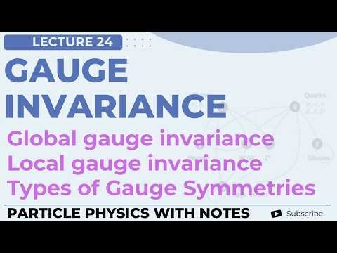 What is Gauge Invariance in Particle Physics? | Gauge Invariance in QED & QCD