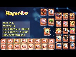 Megamon private server Finally Revealed | FREE 20 S+ Pokemon | pocket incoming private server