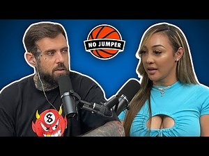 Adam22 & Blu Jasmine Go To War: Entitled Women, Simps, Sugar Daddies & More!