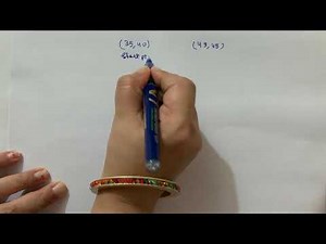 Bresenham’s line drawing algorithm example solved