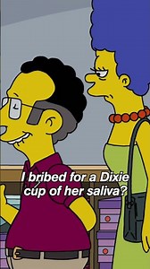 marge’s stalker isn’t into her anymore 😅 (ft. jon lovitz) #thesimpsons
