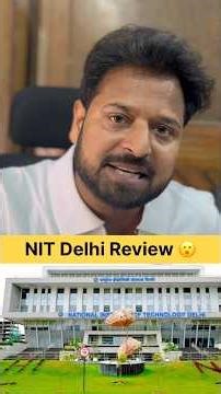 NIT Delhi Review ⚠️Cutoffs , Placements, Fests | NIT Delhi campus tour 🤩#nitdelhi