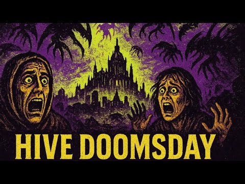 The Horrifying Reality of a City Preparing for a Tyranid Devouring in WH40K