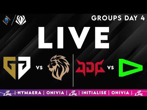 First Stand Live | GEN vs LYON | JDG vs LOUD with Nymaera & Initialise | #FST2026