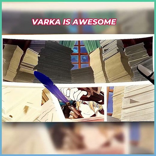 VARKA IS AWESOME #trending