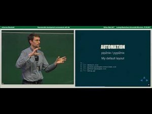 Johannes Bornhold - Reproducible development environments with Nix
