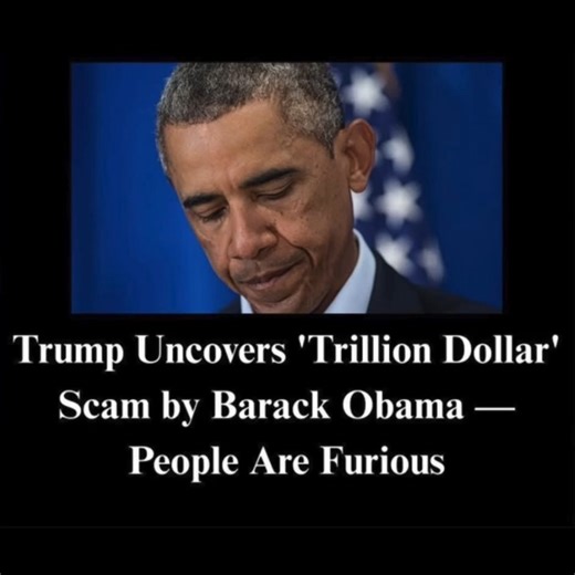 🚨 Trump exposes a trillion-dollar scam tied to Barack Obama — the revelations have Americans outraged.Details in comments 👇 | Free News