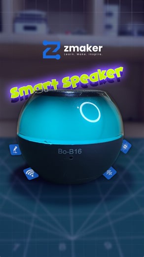 Oussama EL Assiri on Instagram‎: "🔊 من سبـيكير بلوتوث عادي… لـ Smart Speaker ذكي🔥🤖. العقل المدبر؟ ESP32 S3 طبعاً. 🔊 From a regular Bluetooth speaker… to a smart speaker 🔥🤖. The mastermind? The ESP32 S3, of course. #إلكترونيك #اصنعه_بنفسك #SmartSpeaker #ESP32 #espressif_systems #bluetooth #iot #electronics #DIY #TechMakers #embedded #Arduino #reels #electronicsolution #reelsinstagram #viral #explore #explorepage #device #S3 #SuperMini #TechMakers #Micropython #morocco #maroc #Zmaker #morocc
