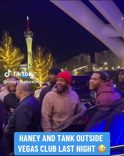 Tank Davis and Devin Haney Sparring Session in Vegas