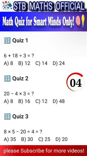 Short Math puzzle! can you solve it? #quiz #logicpuzzle #maths #guess #mathematics #stbmathsofficial