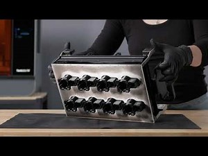 Formlabs Build Platform 2L | Quick Release with flexible steel coating Technology | For Form 3L/3BL