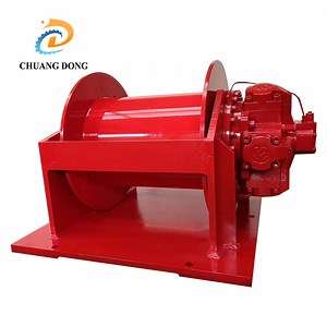 [Hot Item] Hydraulic Winch Capstan /Crane Cable Pulling Winch for Tractor Truck Mounted Crane Lifting Towing Winch