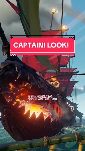 Captain, Look! Funny Gaming Memes in Sea of Thieves