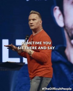 Watch the full sermon on youtube @RonCarpenter #thedifficultpeople https://youtu.be/kq6zo5cO8KY | Ron Carpenter Jr