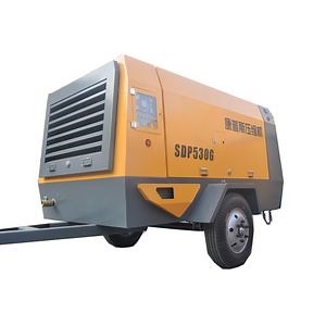 [Hot Item] Diesel Engine Portable Air Compressor Industrial Use