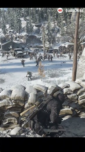 Insane Days Gone Horde Trap!!! 🥶🎮 #daysgone #gaming #zombie #gameplay #scary