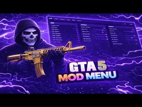 [NEW] GTA 5 Mod Menu PC 2026 / Free Kiddions Cheat, Money Hack & Online Mods (WORKING)