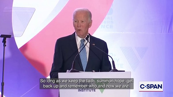 Biden's new embarrassing gaffe: United States of Amerigotit