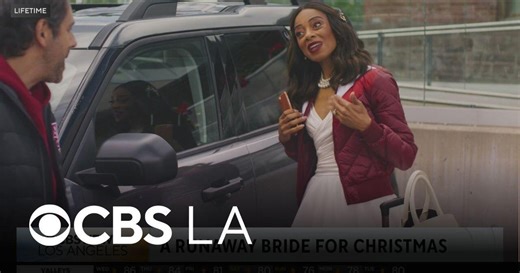 Actress Nischelle Turner discusses the Lifetime movie “A Runaway Bride for Christmas”