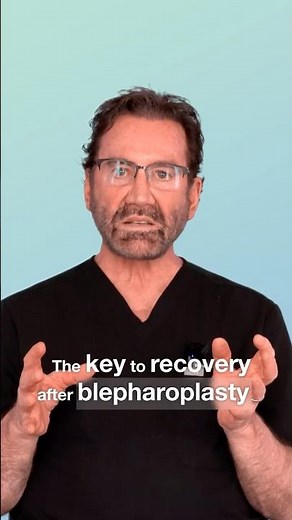 Blepharoplasty Recovery: What Actually Works